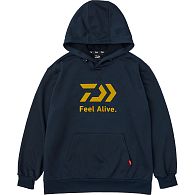 Толстовка Daiwa Danrotech Sweat Hoodie, DE-8124, M, Navy, купить, цены в Киеве и Украине, интернет-магазин | Zabros