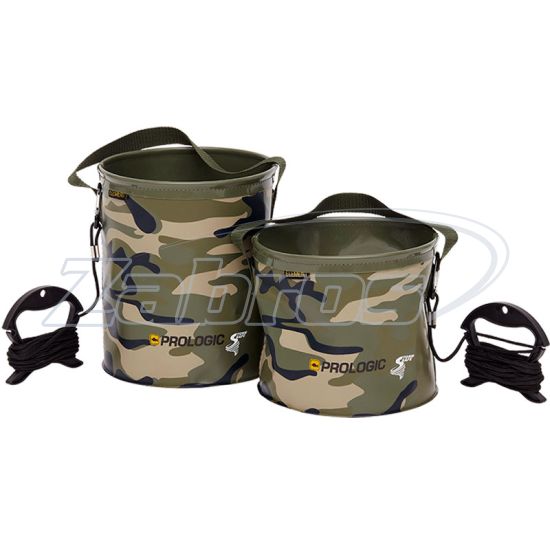 Фотографія Prologic Element Camo Water Bucket Large, 72826, 8,6 л