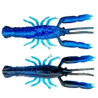 Силікон Savage Gear 3D Crayfish Rattling, 2,15", 5,5 см, 1,6 г, 8 шт, Blue Black, купити, ціни в Києві та Україні, інтернет-магазин | Zabros