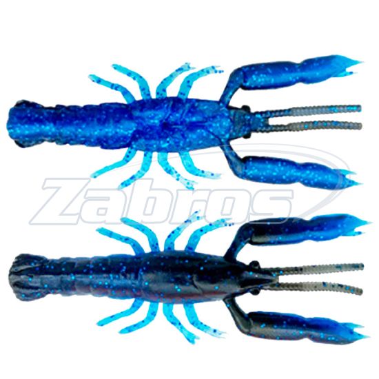 Фото Savage Gear 3D Crayfish Rattling, 2,15", 5,5 см, 1,6 г, 8 шт, Blue Black