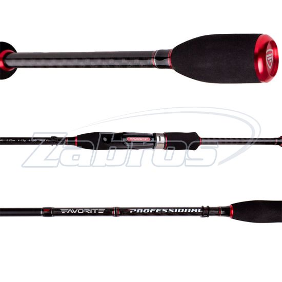 Картинка Favorite 18 Professional, PRF-762H, 2,3 м, 10-38 г