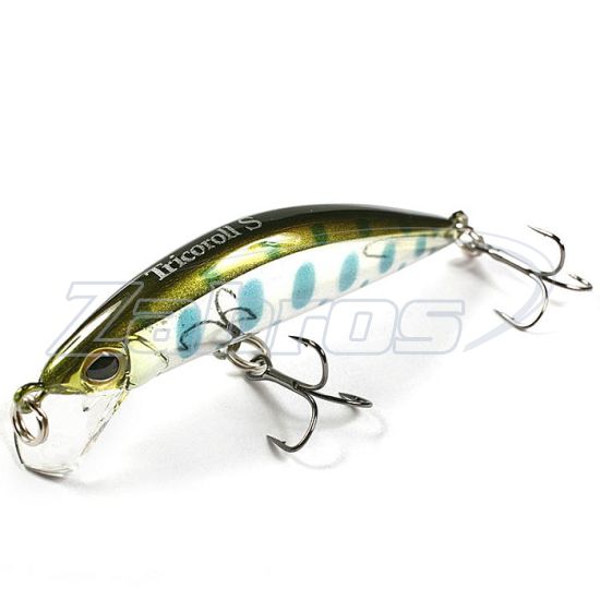 Фотография Jackall Tricoroll 47S, 4,7 см, 2,3 г, 0,8 м, Silver Yamame