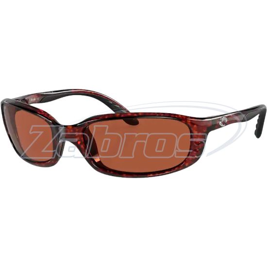 Фото Costa Del Mar Brine, 97963474627, Tortoise Copper, Polycarbonate