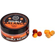 Бойлы Brain Double Balance Double Fruit (cлива + ананас), 8+6x10 мм, 34 г: купить, цена, Киев, Украина | Zabros