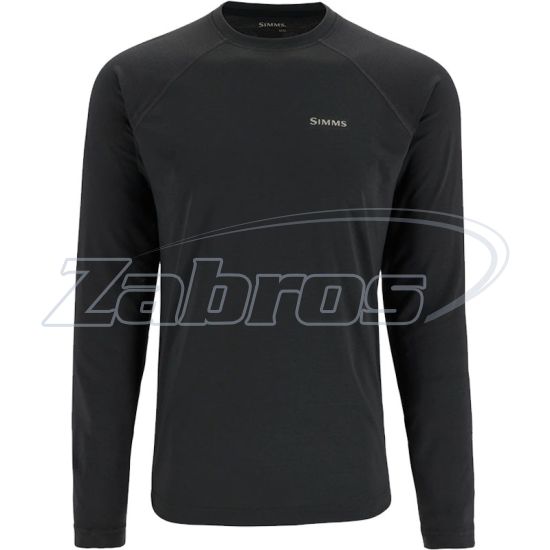 Фото Simms Lightweight Baselayer Top, 13309-003-30, M, Carbon