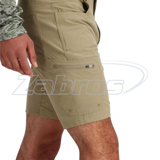 Ціна Simms Challenger Shorts, 13494-1146-W38, Bay Leaf