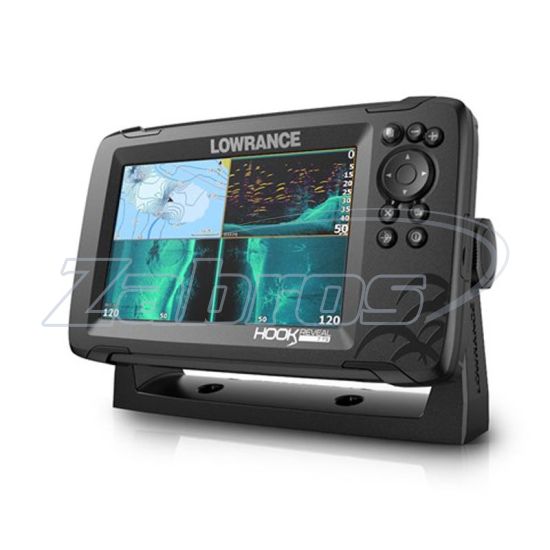 Картинка Lowrance HOOK Reveal 7, TripleShot, 000-15520-001