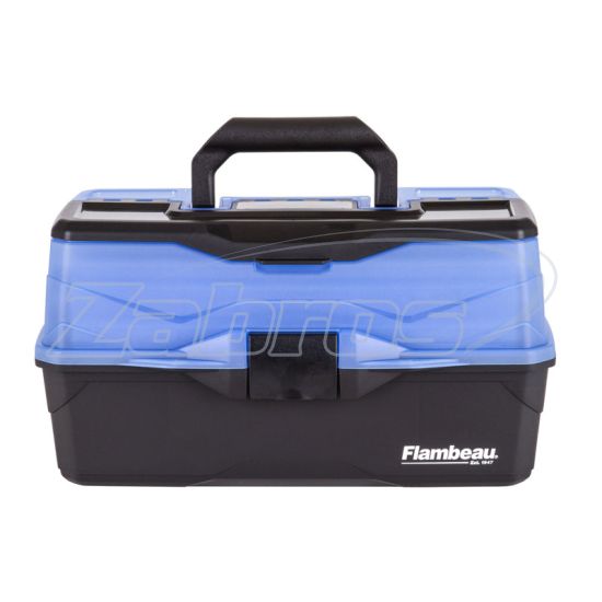 Фото Flambeau Classic 3-Tray Frost Series, 6383, 40,6x22,9x21 см, Blue