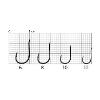 Крючок Cobra Feeder, CF202-012, 10 шт, Black: купить, цена, Киев, Украина | Zabros