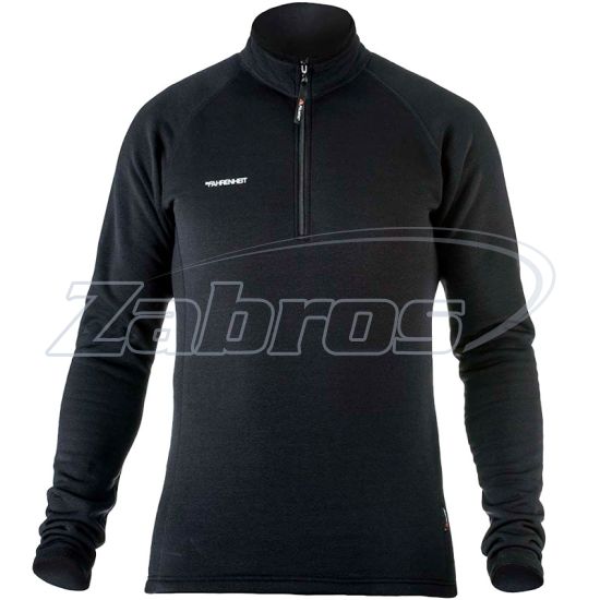 Фотографія Fahrenheit Power Stretch Pro Zip, FAPSPRO07501XL/L, Black