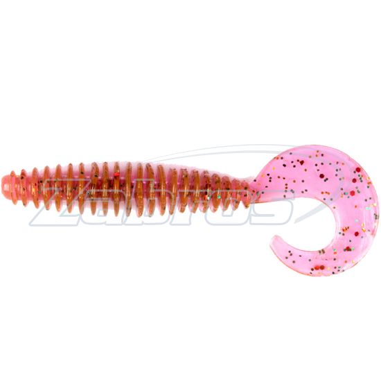 Фото Lucky John Ultra Worm Curly, 4,00", 10,15 см, 5 шт, 140214-S14