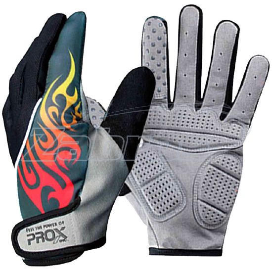 Фото Prox Jigging Glove Fast-Dry, PX946KR, Black/Red