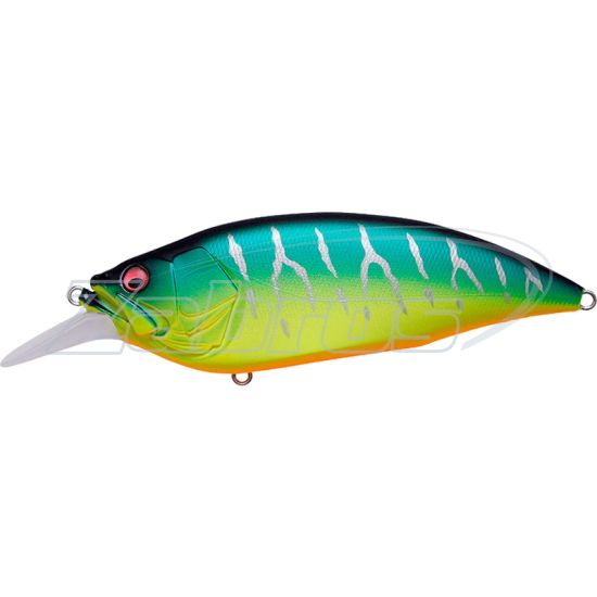 Фото Megabass BIG-M 4.0 126F, 12,6 см, 56 г, 4 м, Mat Tiger