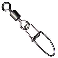 Вертлюжок із застібкою MiniMax Rolling Swivel With Insurance Snap, YM-3006-2, 40 кг, 10 шт: купити, ціна, Київ, Україна | Zabros