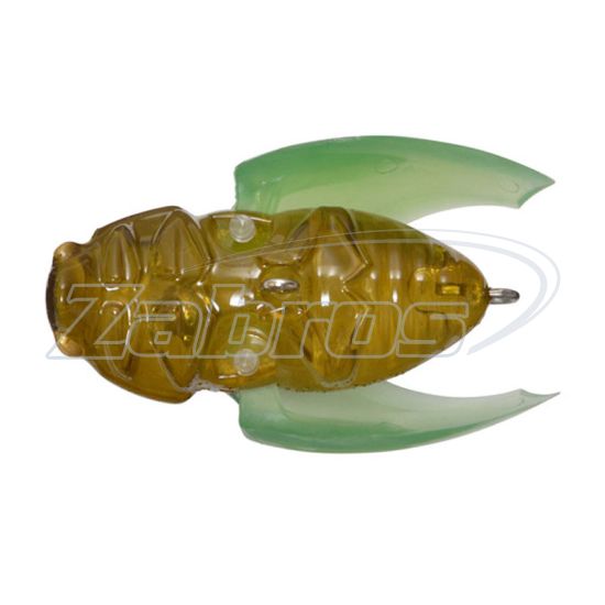 Фотографія Megabass Beetle-X Hover Crawl 41F, 4,1 см, 7 г, Hanamuguri II