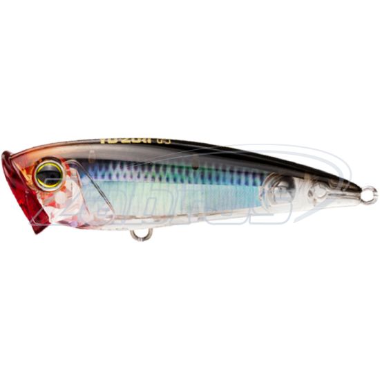 Фото Воблер Yo-Zuri 3D Inshore Popper 70F, 7 см, 8,5 г, R1210-RMT Фото Воблер Yo-Zuri 3D Inshore Popper 70F, 7 см, 8,5 г, R1210-RMT