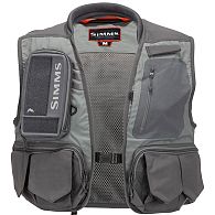 Жилет рибальський Simms Freestone Fishing Vest, 13402-015-30, M, Pewter: купити, ціна, Київ, Україна | Zabros