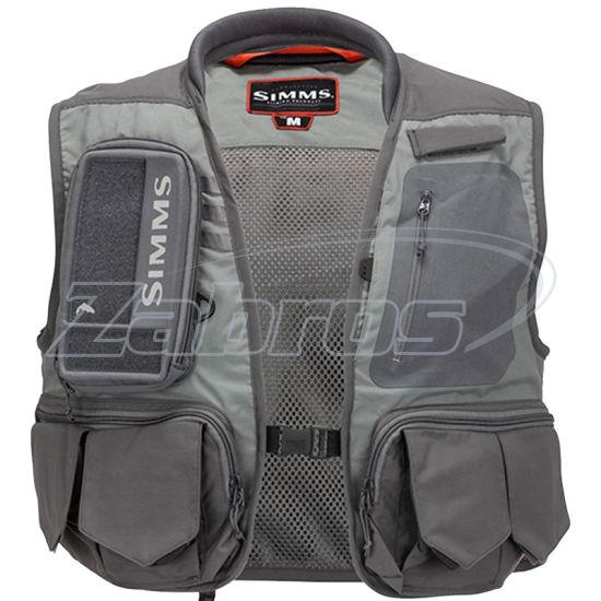 Фото Simms Freestone Fishing Vest, 13402-015-30, M, Pewter