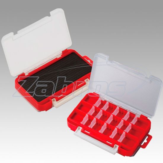 Фотография Meiho Run Gun Case 1010W-1, 813402, 17,5x10,5x3,8 см, Red