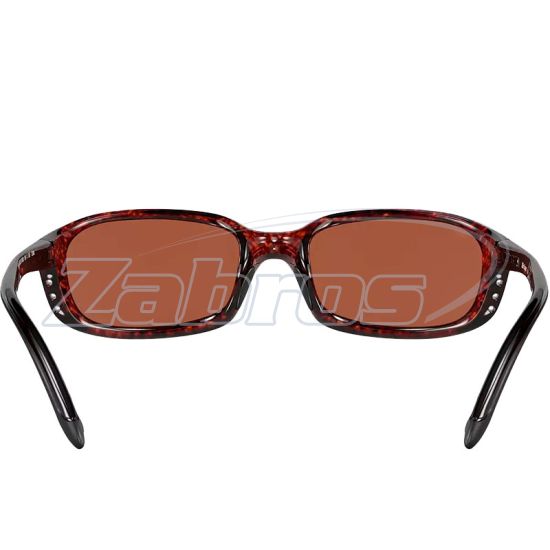 Цена Costa Del Mar Brine, 97963474627, Tortoise Copper, Polycarbonate