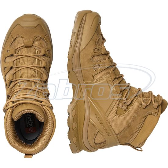 Ціна Salomon Quest 4D Forces 2, L40943300, 8,5, Coyote Brown