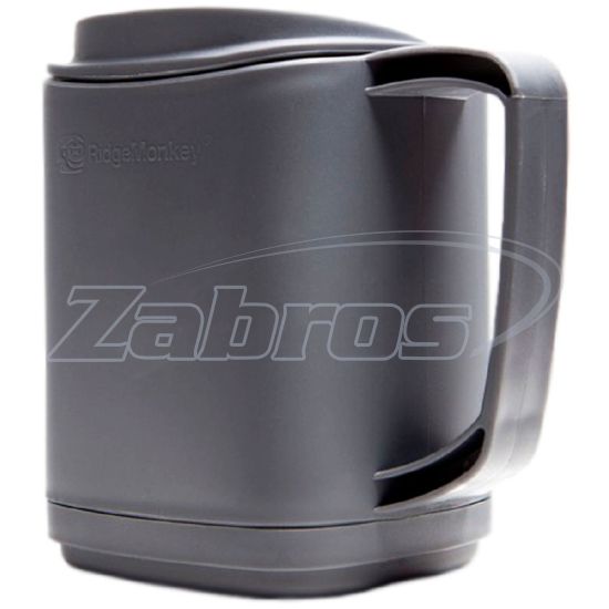 Фото RidgeMonkey ThermoMug, RM114, 0,4 л, Gunmetal Grey