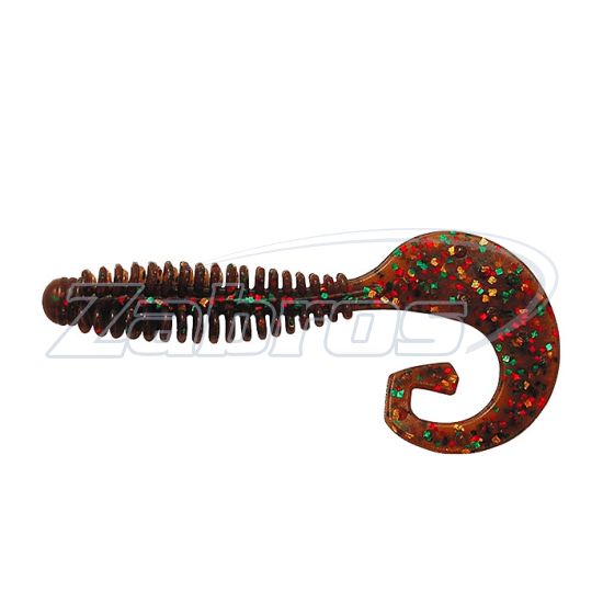 Фото Reins G-Tail Grub, 3,00", 7,6 см, 12 шт, U003