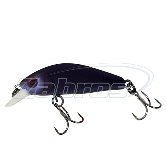 Фото Jackall Chubby Minnow 35SP, 3,5 см, 2,3 г, 0,5 м, Mat Black