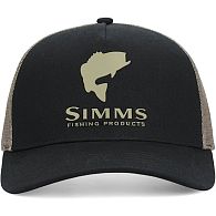 Кепка Simms Double Haul Trucker, 14035, Stone Black, купити, ціни в Києві та Україні, інтернет-магазин | Zabros