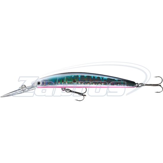 Фото Daiwa Tournament Double Clutch 60SP-G, 16710-211, 6 см, 3,6 г, 1,3 м, Aurora Sunset Laser