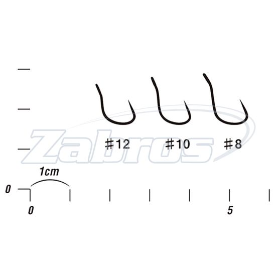 Фотографія Decoy AH-7, Area Hook Type VII Front, 10, 10 шт