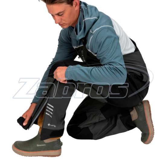 Simms ProDry Fishing Bib, 13049-003-30, M, Carbon, Україна