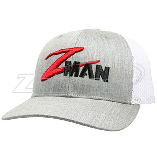 Фото Z-Man Structured Trucker Hat, Gray/White