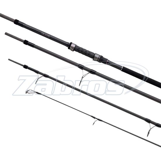 Фотографія Shimano Tribal TX-Lite, TXLA12INT, 3,66 м, 4 секц, 3,5+ lb