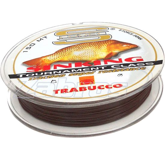 Фото Trabucco S-Force Sinking, 0,25 мм, 8,4 кг, 150 м