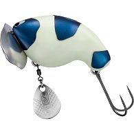 Воблер Daiwa Dai Fuku Namazu 65F, 6,5 см, 22 г, Corydras Panda Glow, купить, цена, Киев, Украина | Zabros