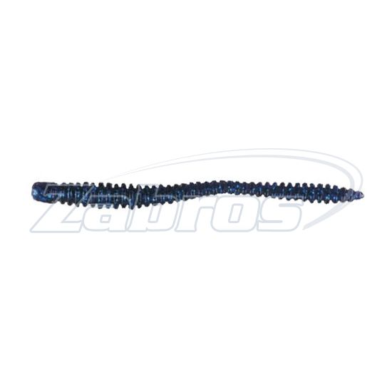 Фото Nomura Glitter Rib Worm, 4,70", 12 см, 6 шт, 020