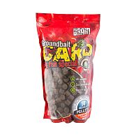 Пелетс Brain, Red Halibut, 14 мм, 800 г: купити, ціна, Київ, Україна | Zabros