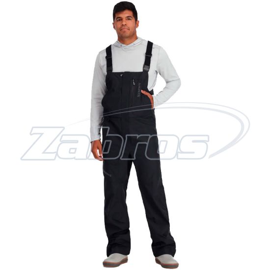 Фотографія Simms Challenger Fishing Bib, 13674-001-40, L, Black