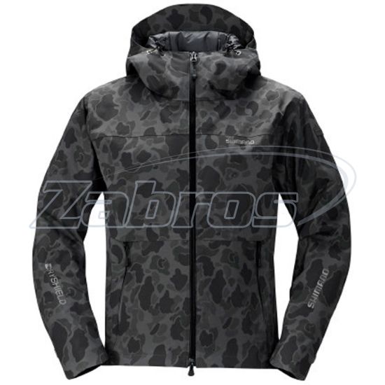 Фото Shimano DS Explorer Warm Jacket, RB-04JS, XL, Gray Duck Camo