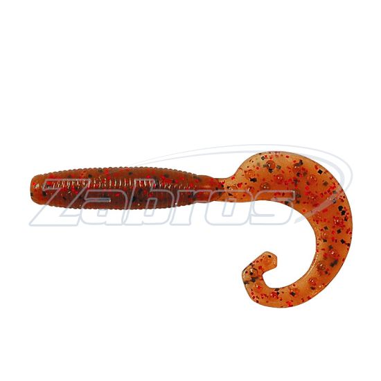 Фото Reins Fat G-Tail Grub, 3,00", 7,6 см, 12 шт, 007