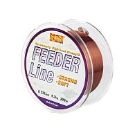Леска Brain Feeder, 0,22 мм, 4,3 кг, 300 м, Brown: купить, цена, Киев, Украина | Zabros