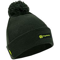 Шапка RidgeMonkey APEarel Bobble Beanie Hat, Green, купить, цены в Киеве и Украине, интернет-магазин | Zabros