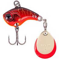 Тейл-спиннер Jackall Deracoup, 10,5 г, HL Red Tiger: купить, цена, Киев, Украина | Zabros