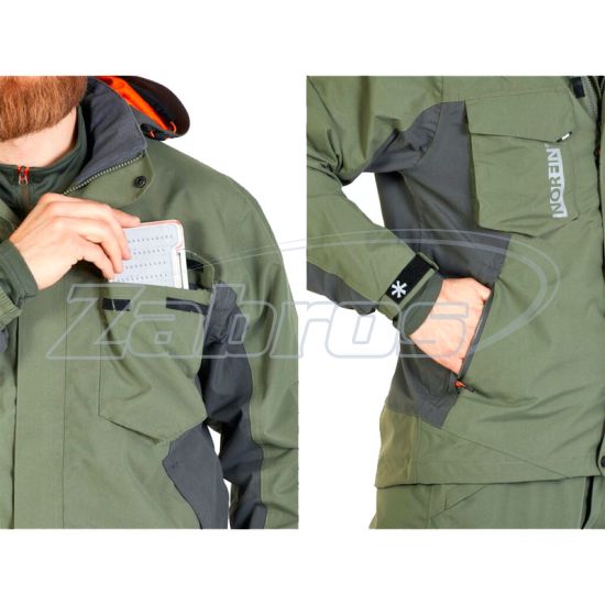 Малюнок Norfin Alpha, 646006-XXXL