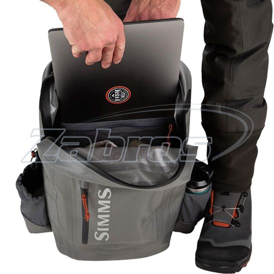 Ціна Simms Dry Creek Z Backpack, 13464-030-00, Steel