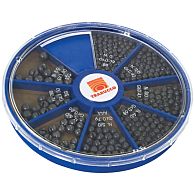 Набор грузил Trabucco Mascotte Match Shot, 092-10-400, #0-8/0, 0,39-2 г для рыбалки, купить, цены в Киеве и Украине, интернет-магазин | Zabros