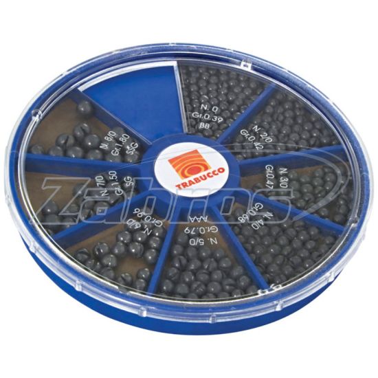 Фото Trabucco Mascotte Match Shot, 092-10-400, #0-8/0, 0,39-2 г