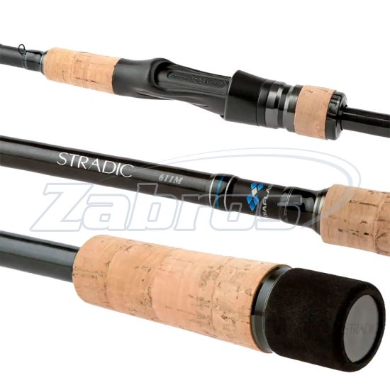 Картинка Shimano Stradic Spinning Moderate Fast, SSTR711MMFC, 2,42 м, 7-35 г
