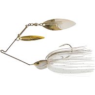 Спиннербейт Z-Man Slingbladez Double Willow, 14 г, Clearwater Shad: купить, цена, Киев, Украина | Zabros
